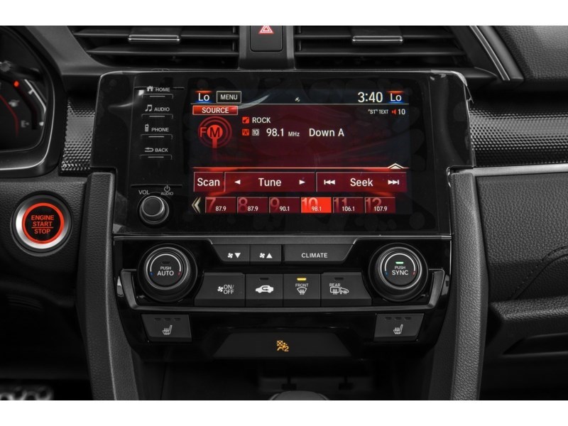 2020 Honda Civic Sport CVT Interior Shot 2