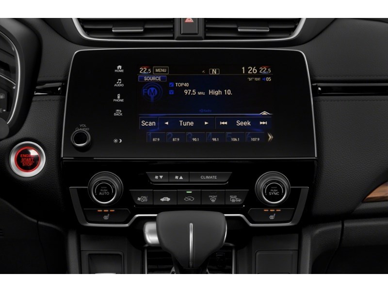2021 Honda CR-V EX-L AWD Interior Shot 2
