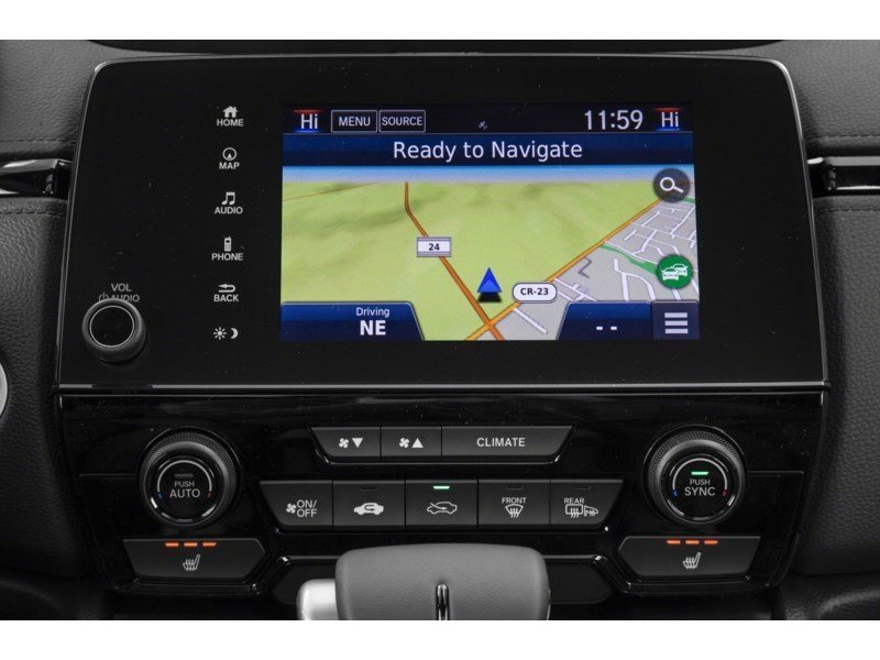 2021 Honda CR-V Black Edition AWD Interior Shot 8