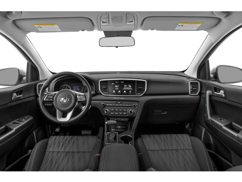 2022 Kia Sportage LX AWD Interior Shot 6