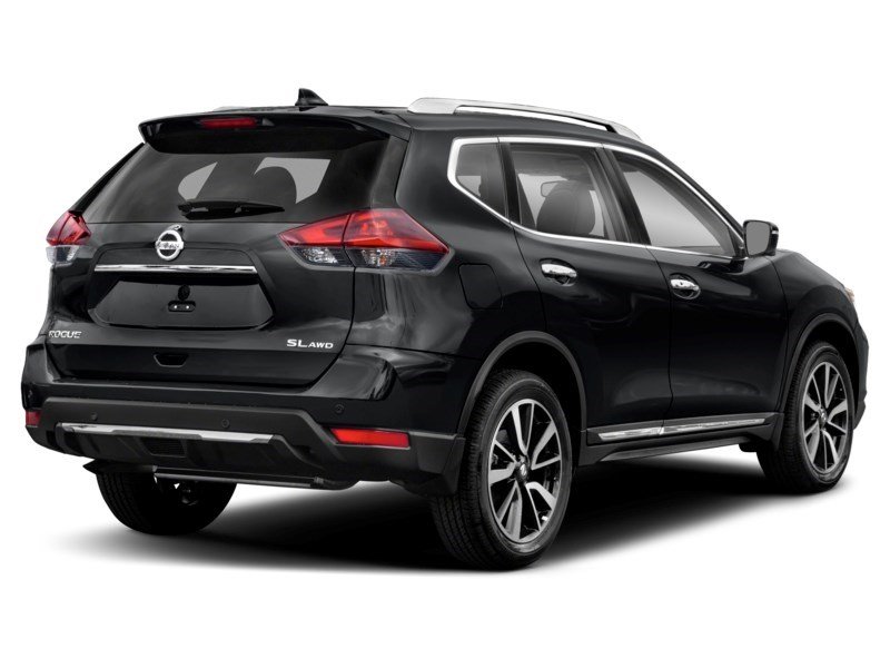 2020 Nissan Rogue AWD SL Exterior Shot 2