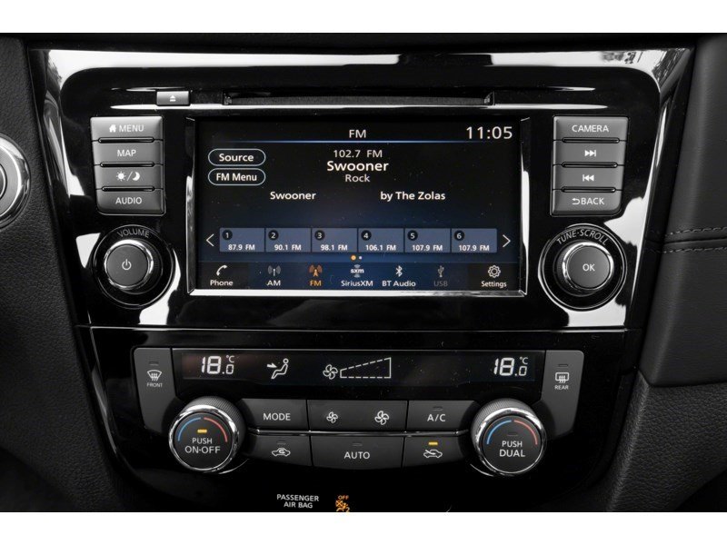 2020 Nissan Rogue AWD SL Interior Shot 2