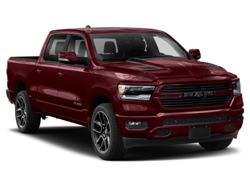 2021 RAM 1500 Sport 4x4 Crew Cab 5'7