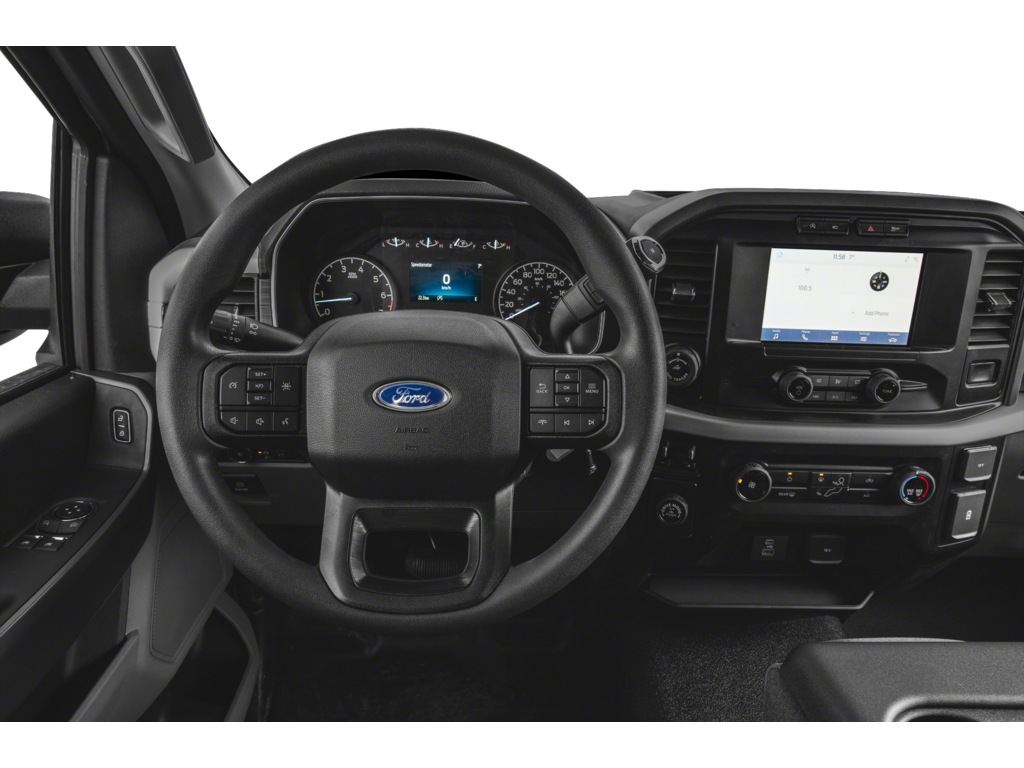 2023 Ford F-150 Interior