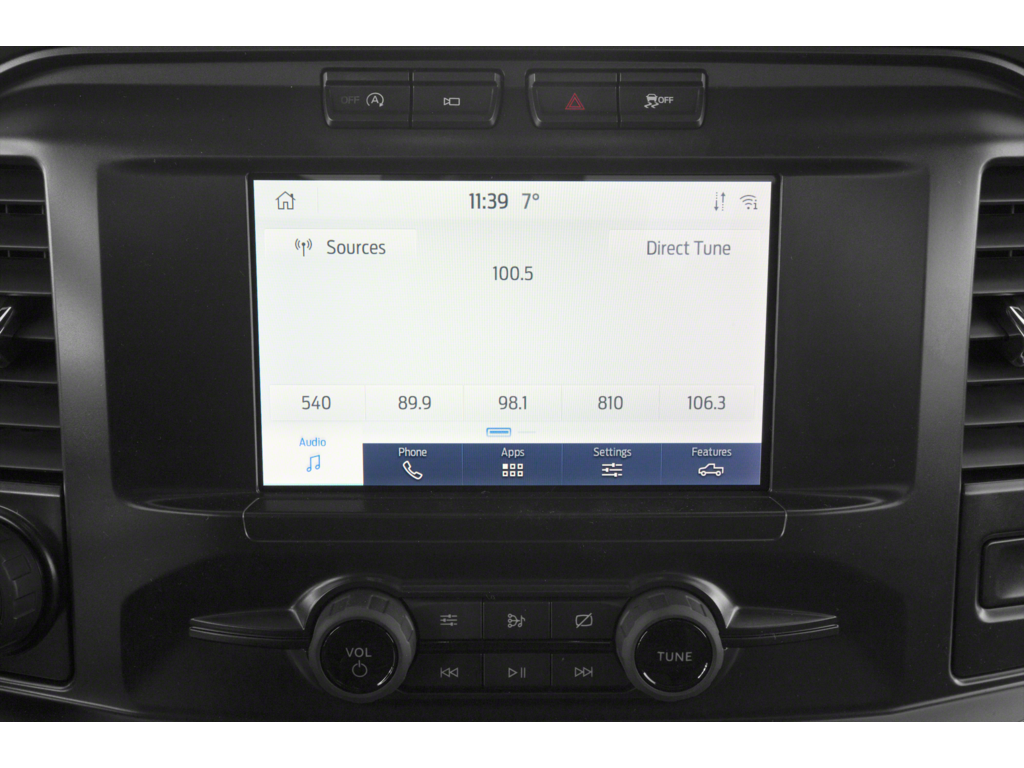 2023 Ford F-150 Interior