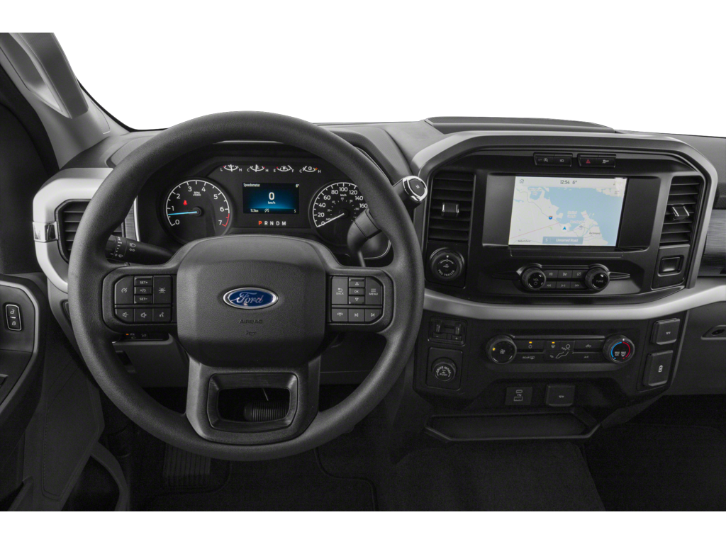 2023 Ford F-150 Interior