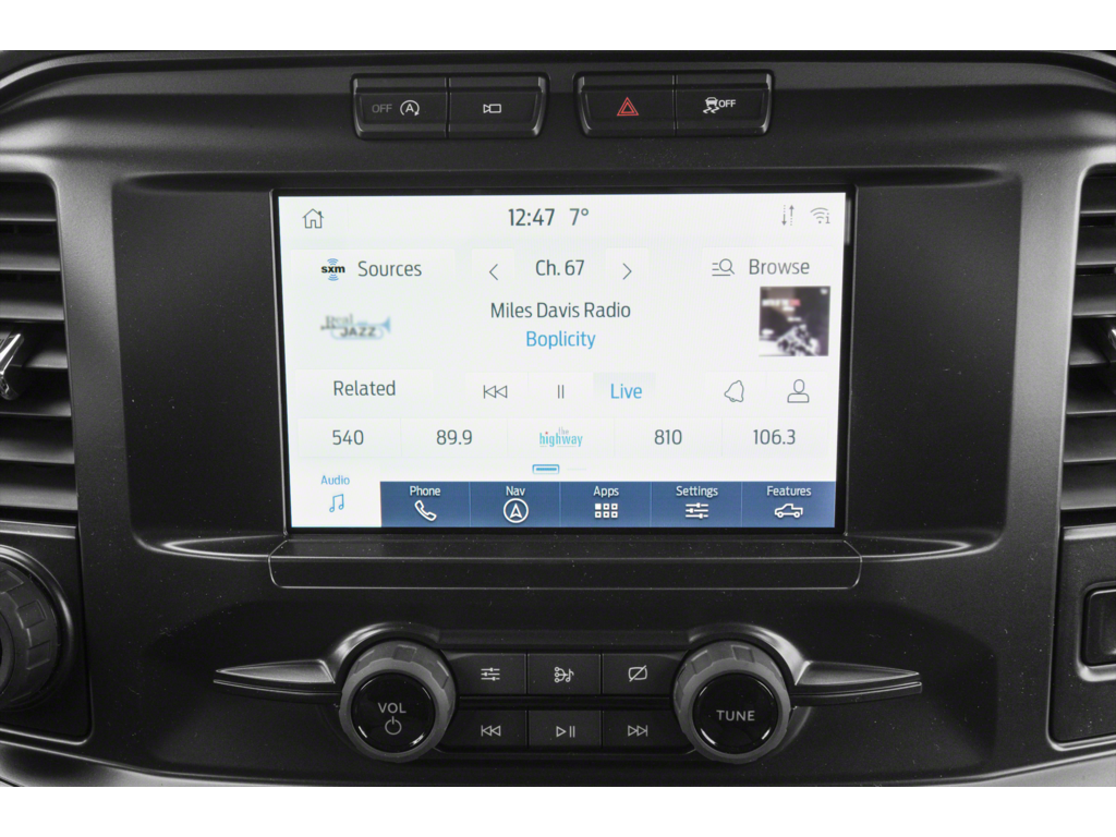 2023 Ford F-150 Interior