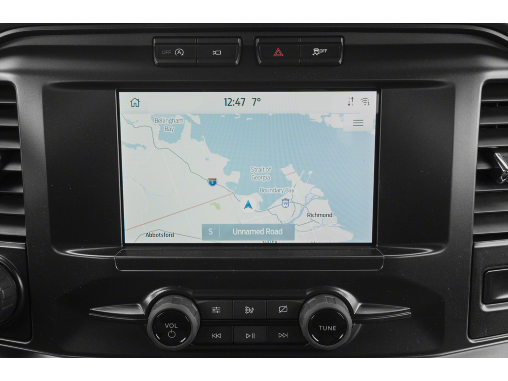 2023 Ford F-150 Interior