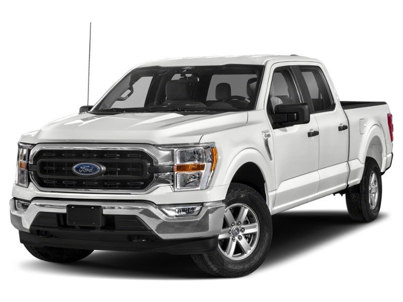 2022 Ford F-150 XLT 2WD SuperCrew 5.5' Box Exterior Shot 1