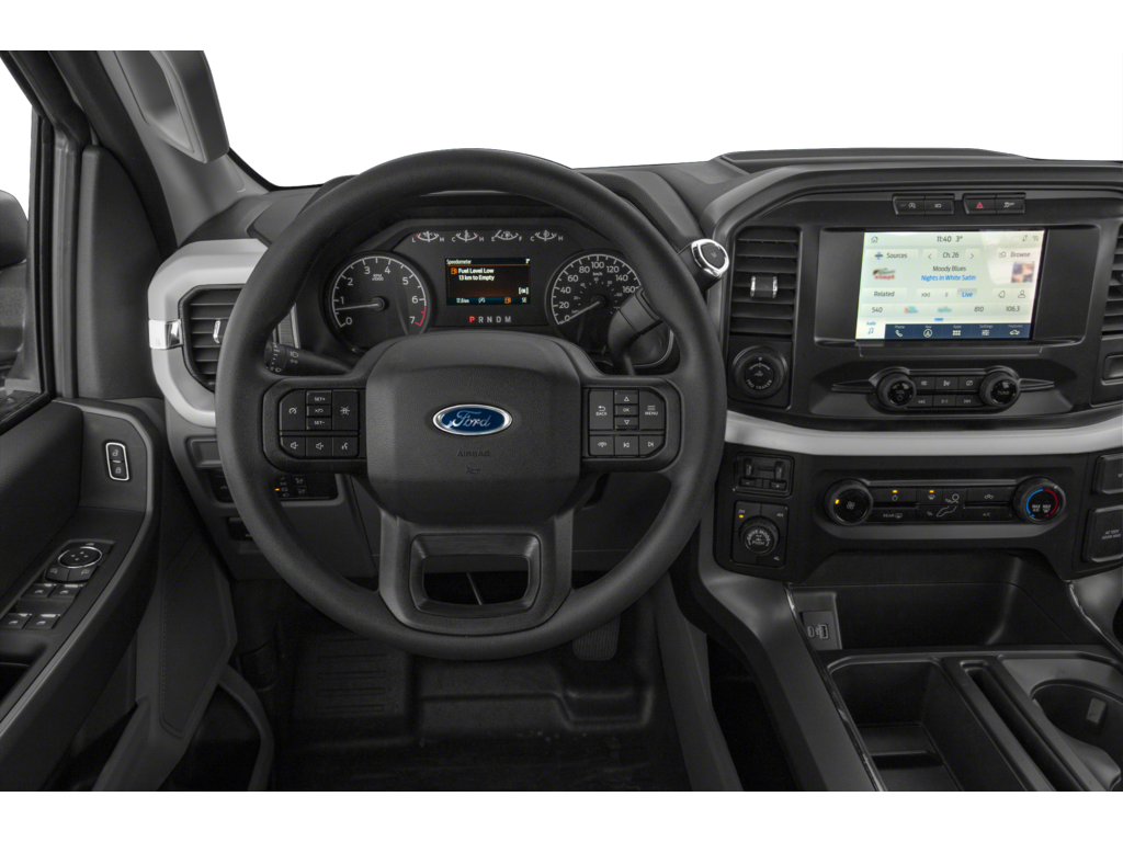 2023 Ford F-150 Interior