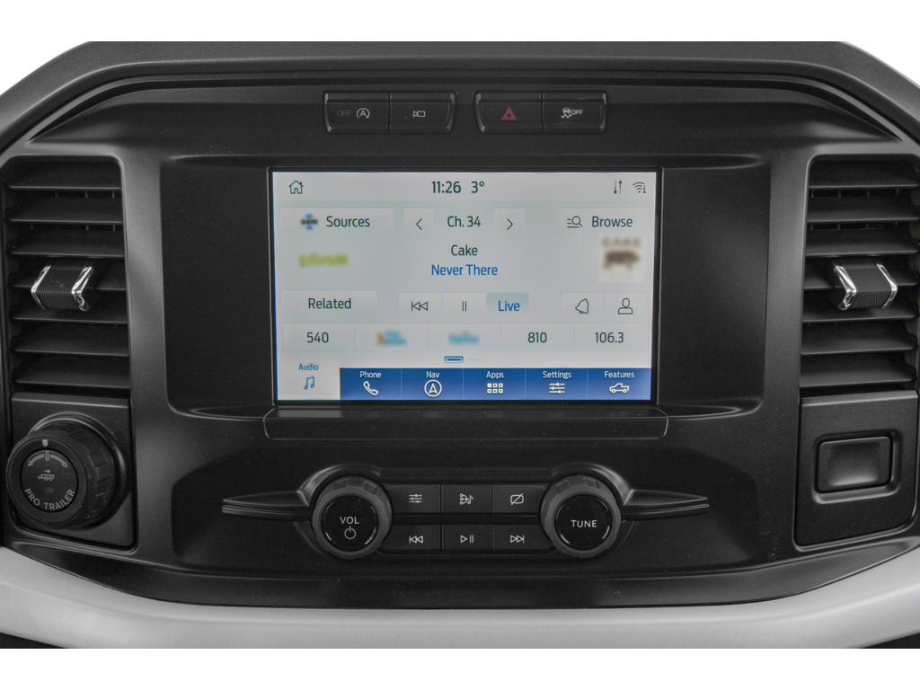 2023 Ford F-150 Interior