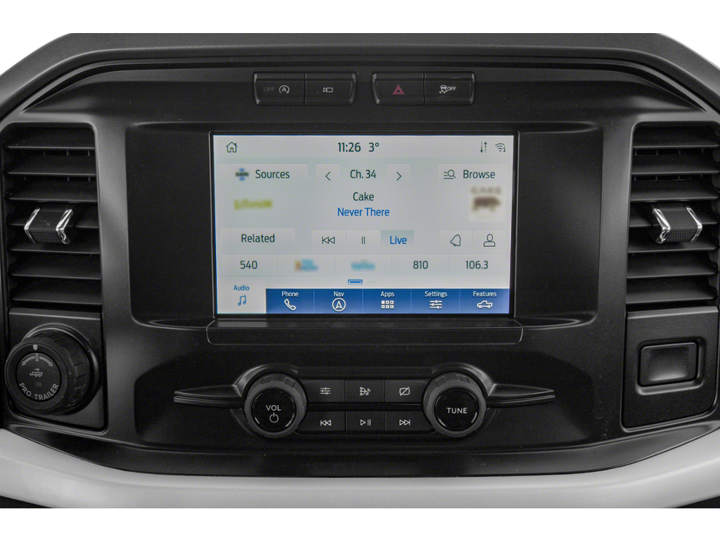 2023 Ford F-150 Interior