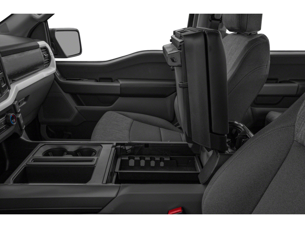 2023 Ford F-150 Interior