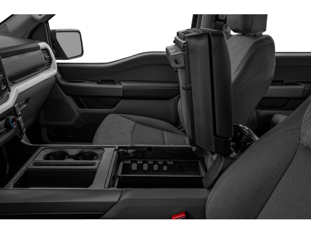 2023 Ford F-150 Interior