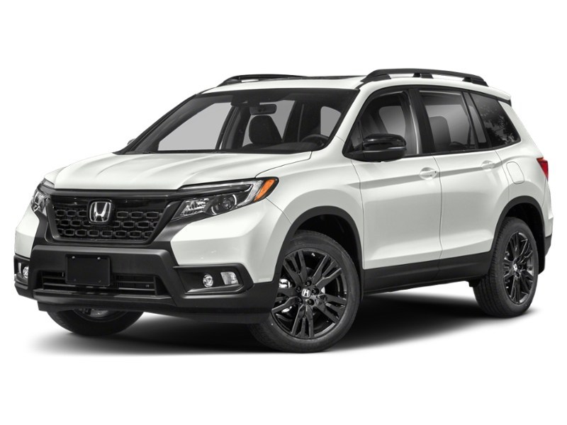 2021 Honda Passport Sport AWD Exterior Shot 1
