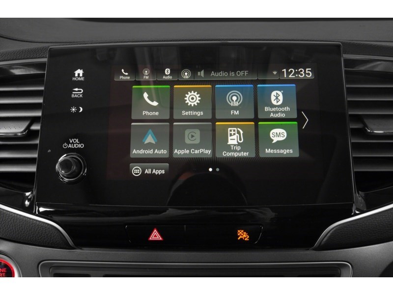 2021 Honda Pilot EX AWD Interior Shot 8