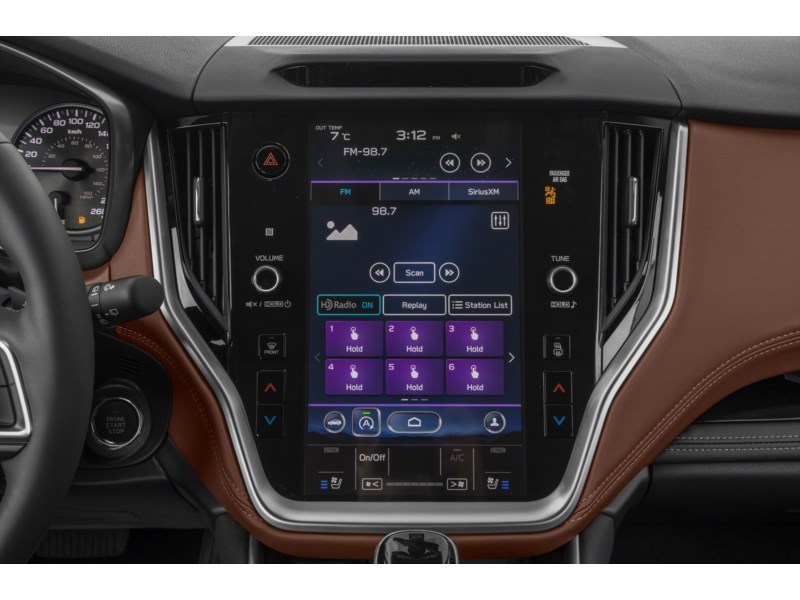 2022 Subaru Outback Premier XT CVT Interior Shot 2