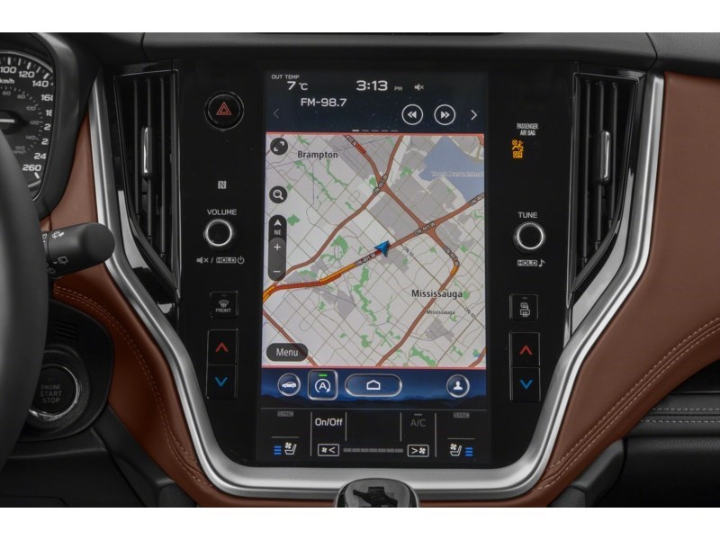 2022 Subaru Outback Premier XT CVT Interior Shot 8