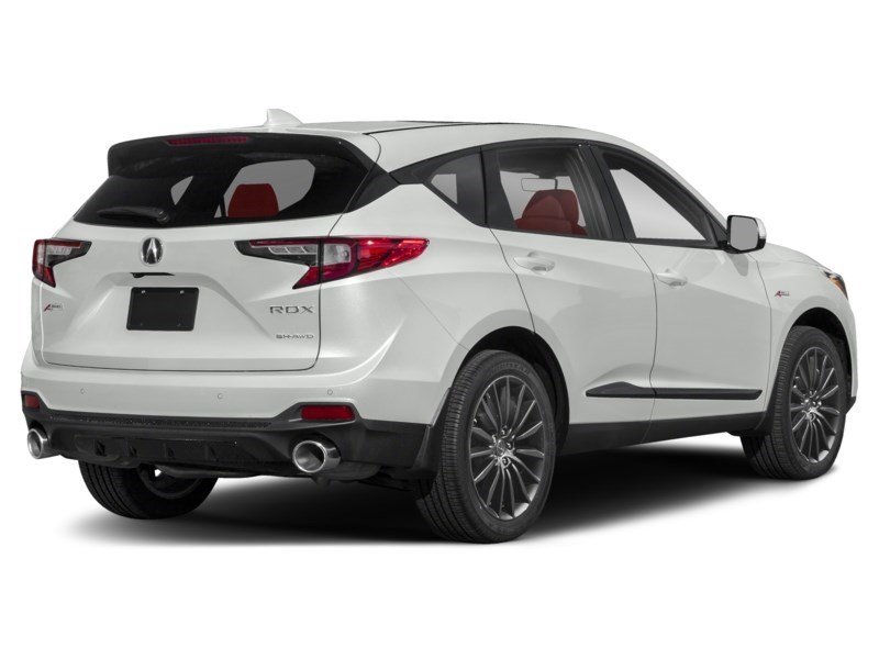 2023 Acura RDX Platinum Elite A-Spec AWD Exterior Shot 2