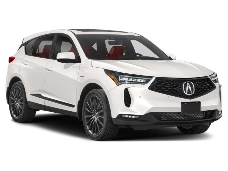 2022 Acura RDX Platinum Elite A-Spec AWD Exterior Shot 8