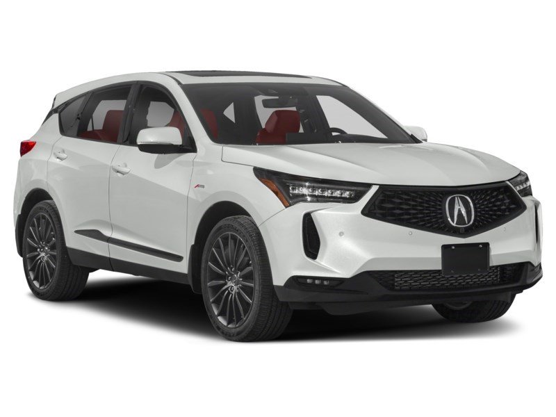 2023 Acura RDX Platinum Elite A-Spec AWD Exterior Shot 8