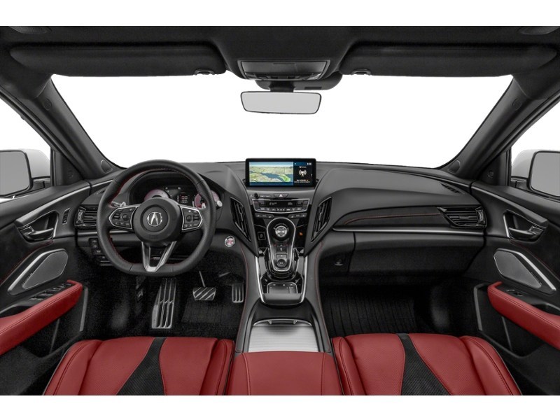 2022 Acura RDX Platinum Elite A-Spec AWD Interior Shot 6