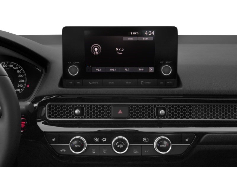 2022 Honda Civic EX CVT Interior Shot 2