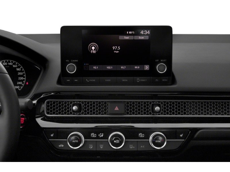 2024 Honda Civic Sedan EX CVT Interior Shot 2