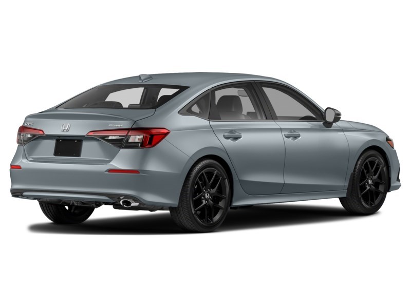 2022 Honda Civic Sport CVT Exterior Shot 2