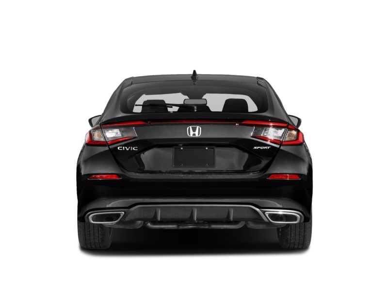 2022 Honda Civic Sport CVT Exterior Shot 7