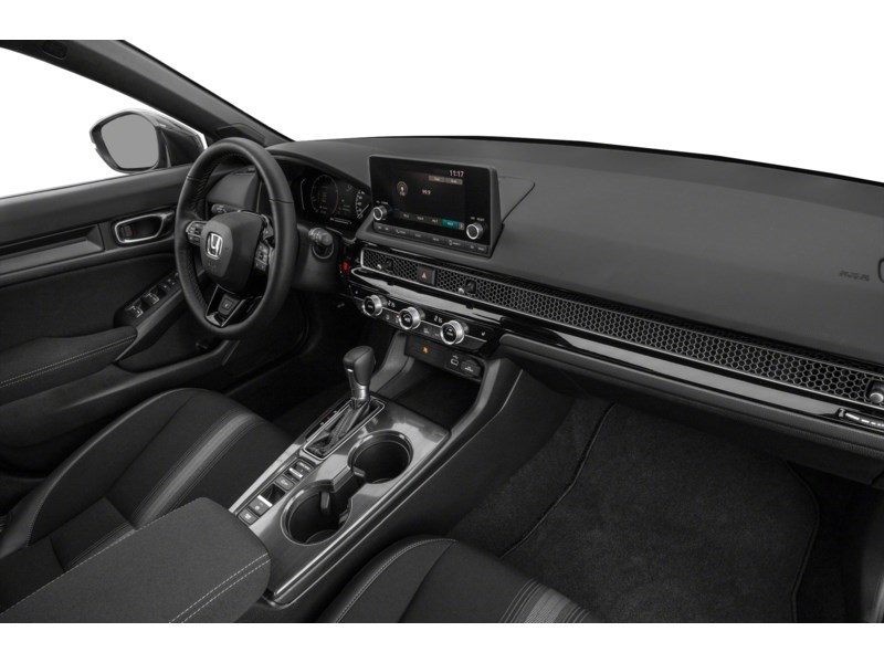 2022 Honda Civic Sport CVT Interior Shot 1