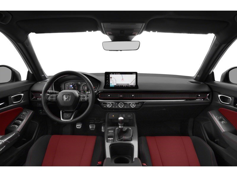 2022 Honda Civic Si Manual Interior Shot 6