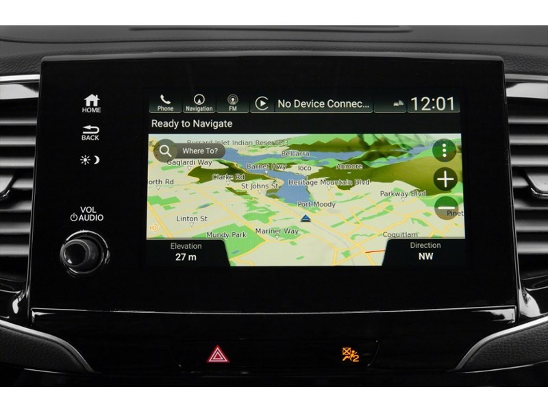 2022 Honda Passport Touring AWD Interior Shot 8
