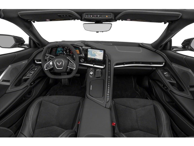 2023 Chevrolet Corvette 2dr Stingray Conv w/2LT Interior Shot 5