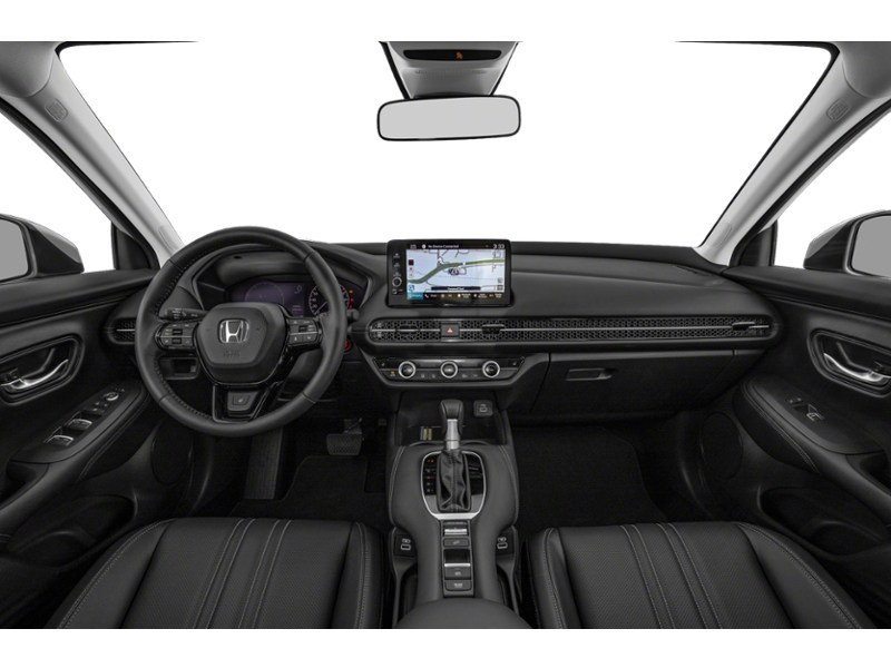 2024 Honda HR-V EX-L Navi AWD CVT Interior Shot 6