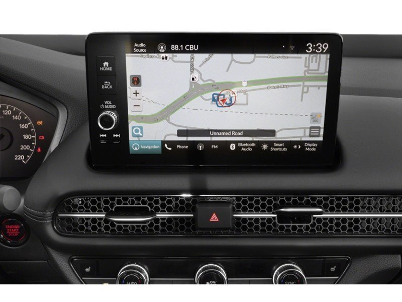 2024 Honda HR-V EX-L Navi AWD CVT Interior Shot 8