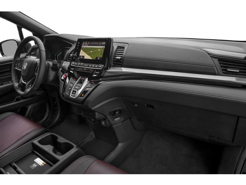 2023 Honda Odyssey Black Edition Auto Interior Shot 1