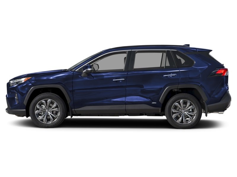 2024 Toyota RAV4 Hybrid Hybrid Limited AWD Exterior Shot 6