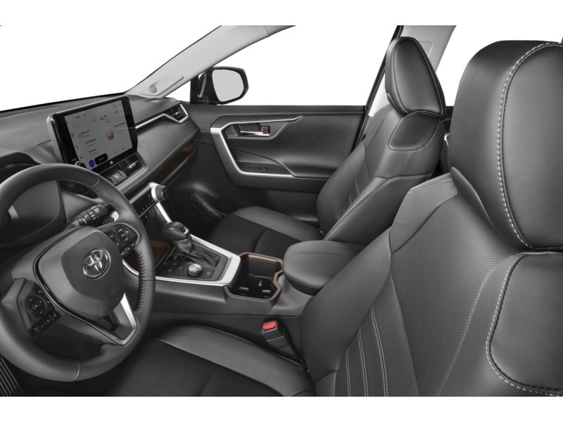 2024 Toyota RAV4 Hybrid Hybrid Limited AWD Interior Shot 4