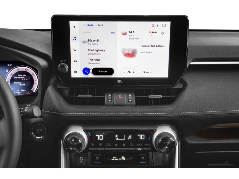 2024 Toyota RAV4 Hybrid Hybrid Limited AWD Interior Shot 2