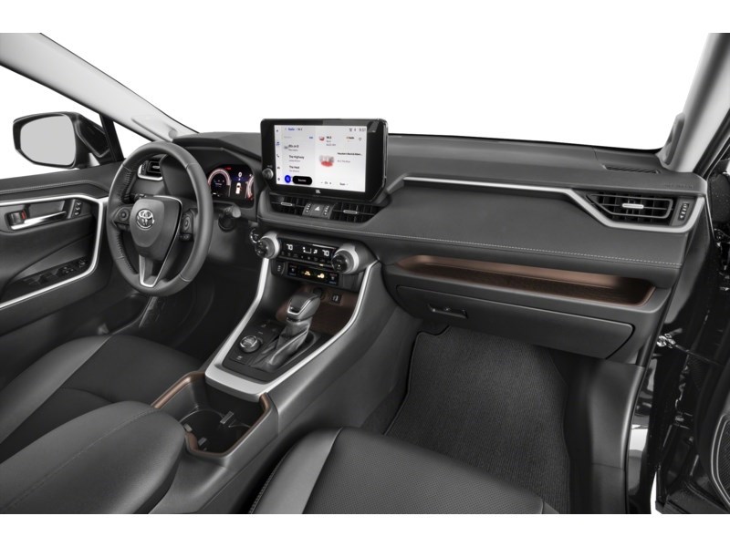 2024 Toyota RAV4 Hybrid Hybrid Limited AWD Interior Shot 1