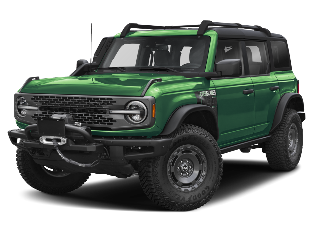 2024 Ford Bronco Exterior