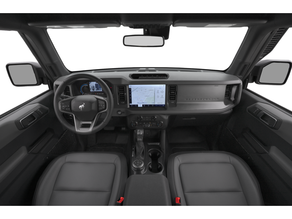 2024 Ford Bronco Interior