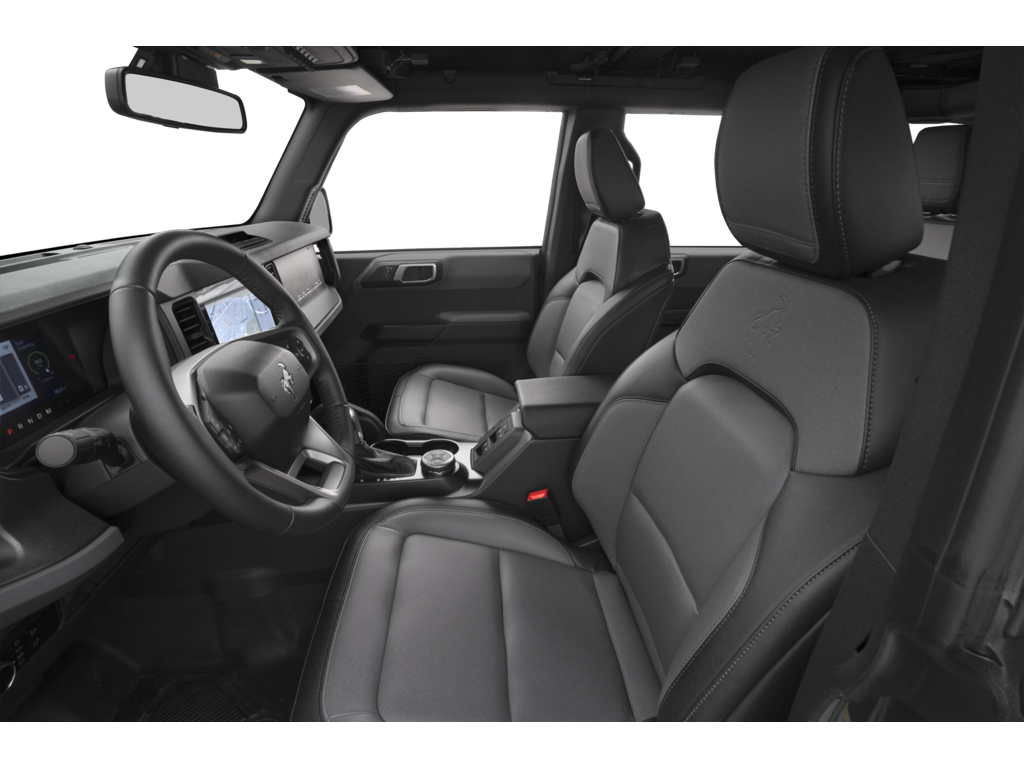 2024 Ford Bronco Interior