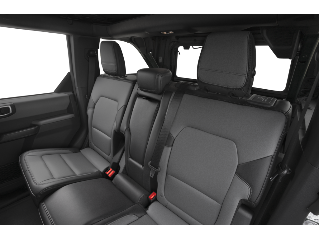 2024 Ford Bronco Interior
