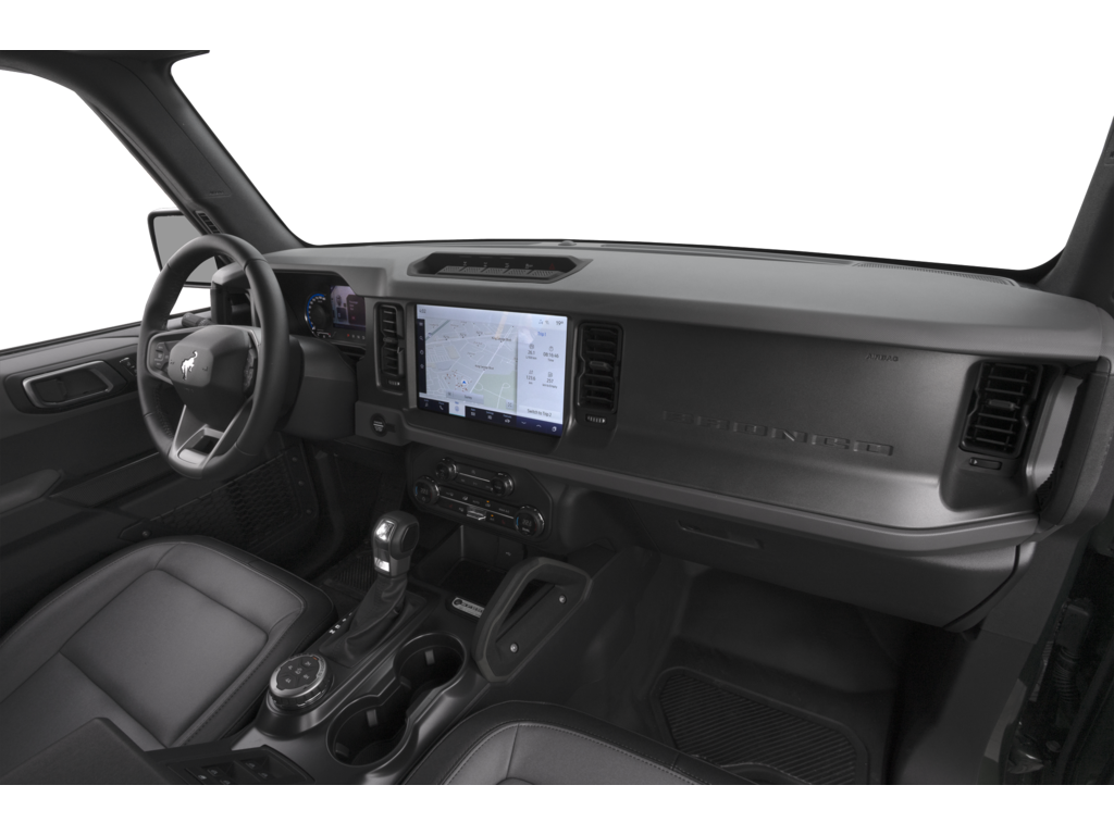 2024 Ford Bronco Interior