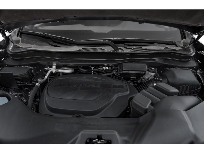 2024 Honda Passport Black Edition AWD Exterior Shot 3