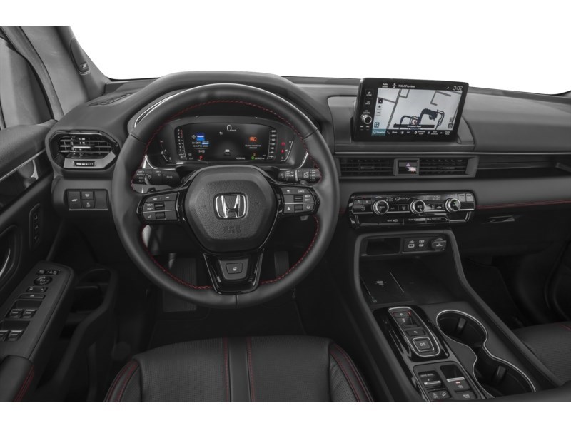 2023 Honda Pilot Black Edition AWD Interior Shot 3