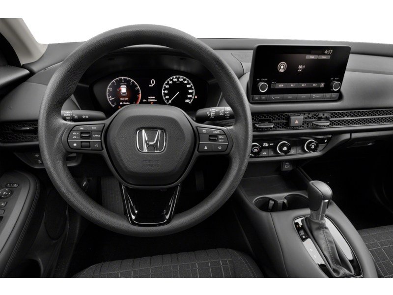 2025 Honda HR-V LX 2WD CVT Interior Shot 3