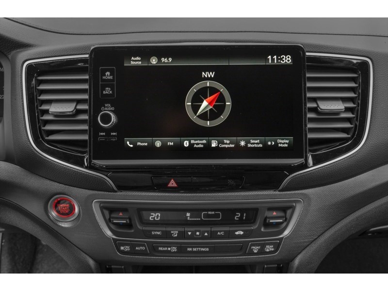 2026 Honda Ridgeline Sport AWD Interior Shot 8
